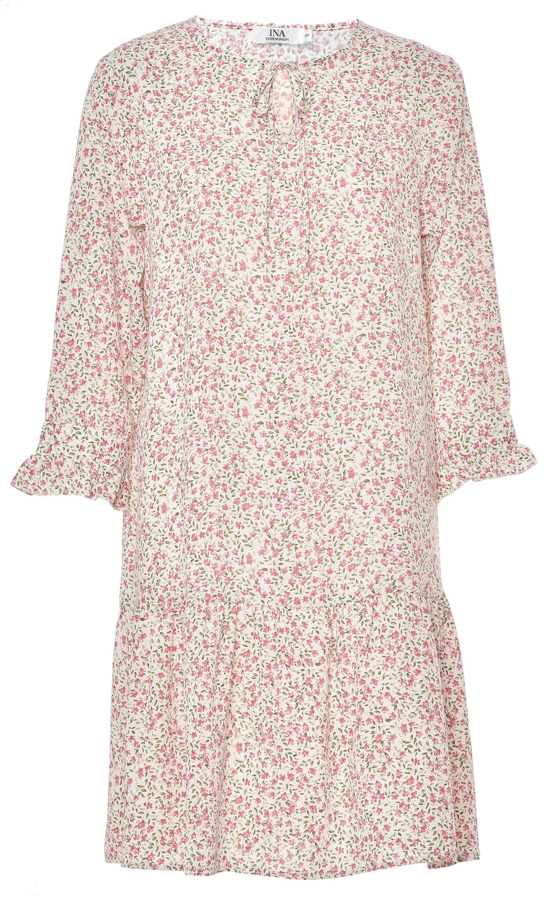 Say INA Copenhagen Kjole - Freja - Rose Flower