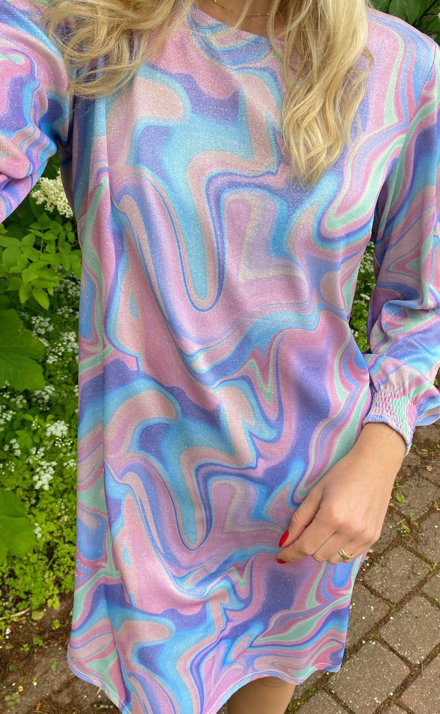 Say INA Copenhagen Kjole - Frida - Rainbow