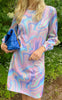 Say INA Copenhagen Kjole - Frida - Rainbow