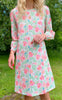 Say INA Copenhagen Kjole - Frida - Roses