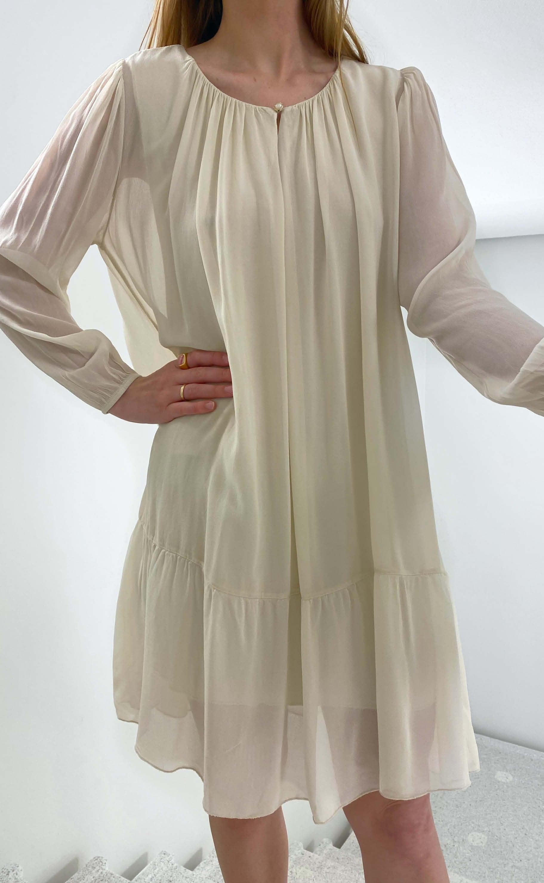 Say INA Copenhagen Kjole - Holly - Beige