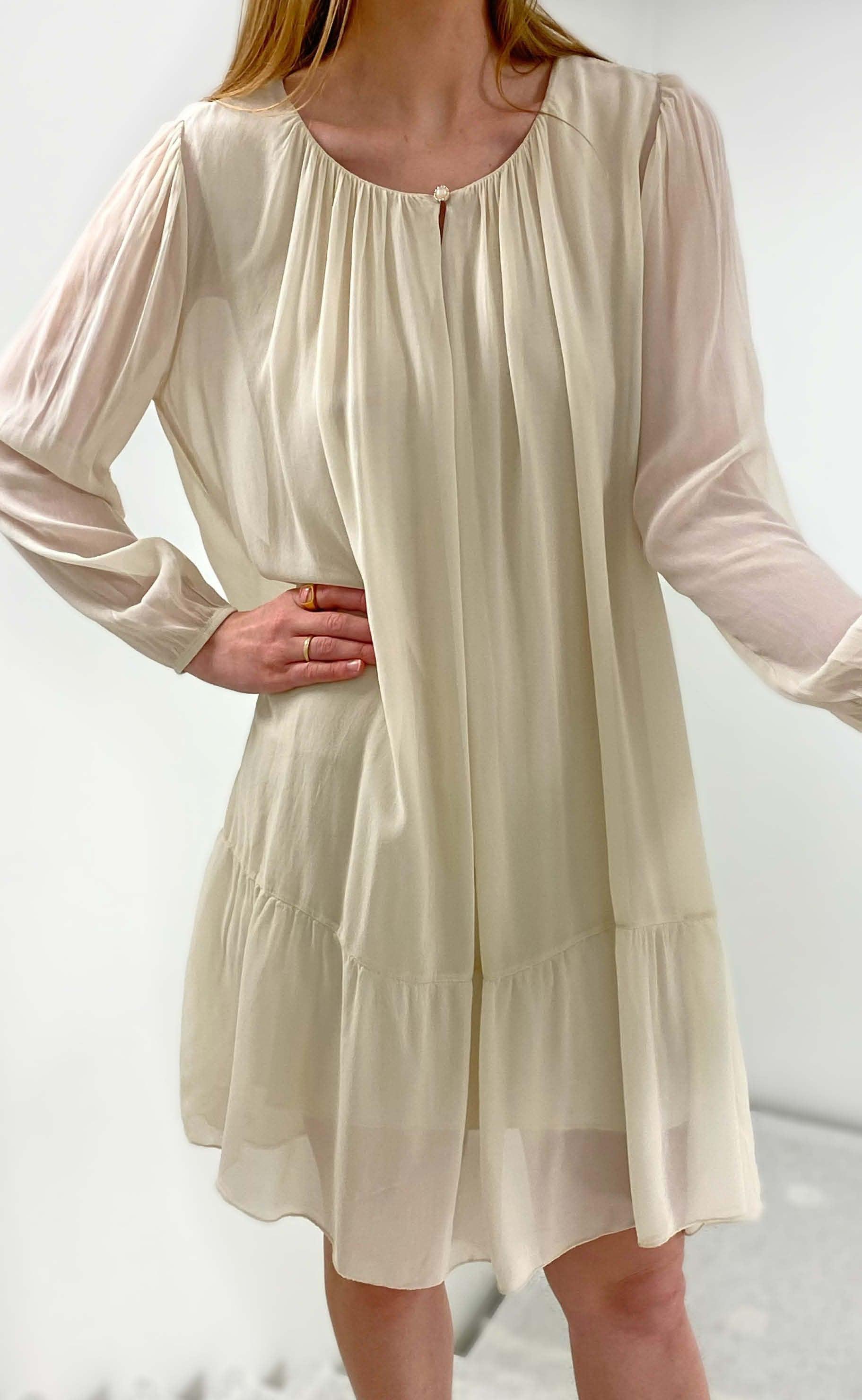 Say INA Copenhagen Kjole - Holly - Beige