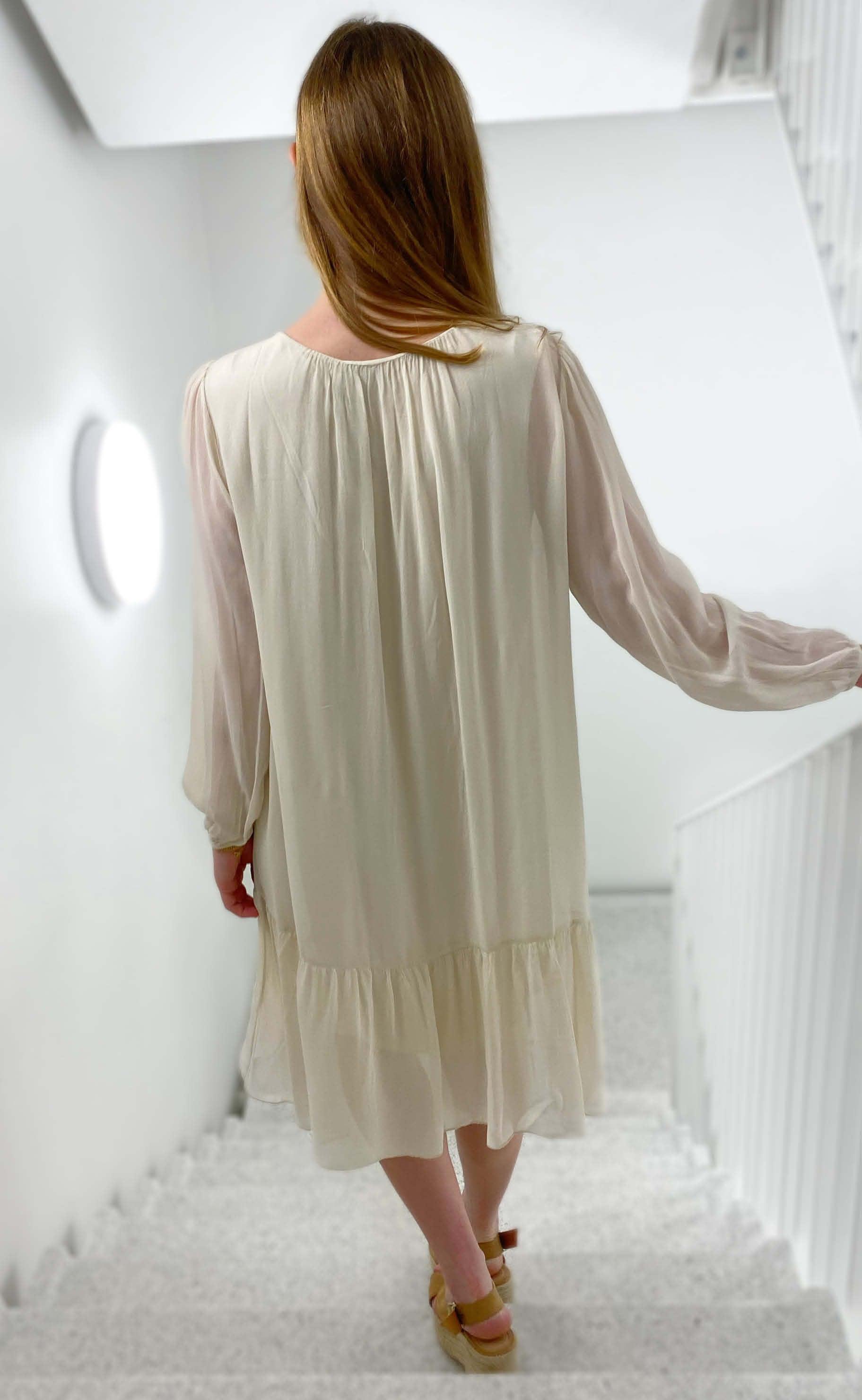 Say INA Copenhagen Kjole - Holly - Beige