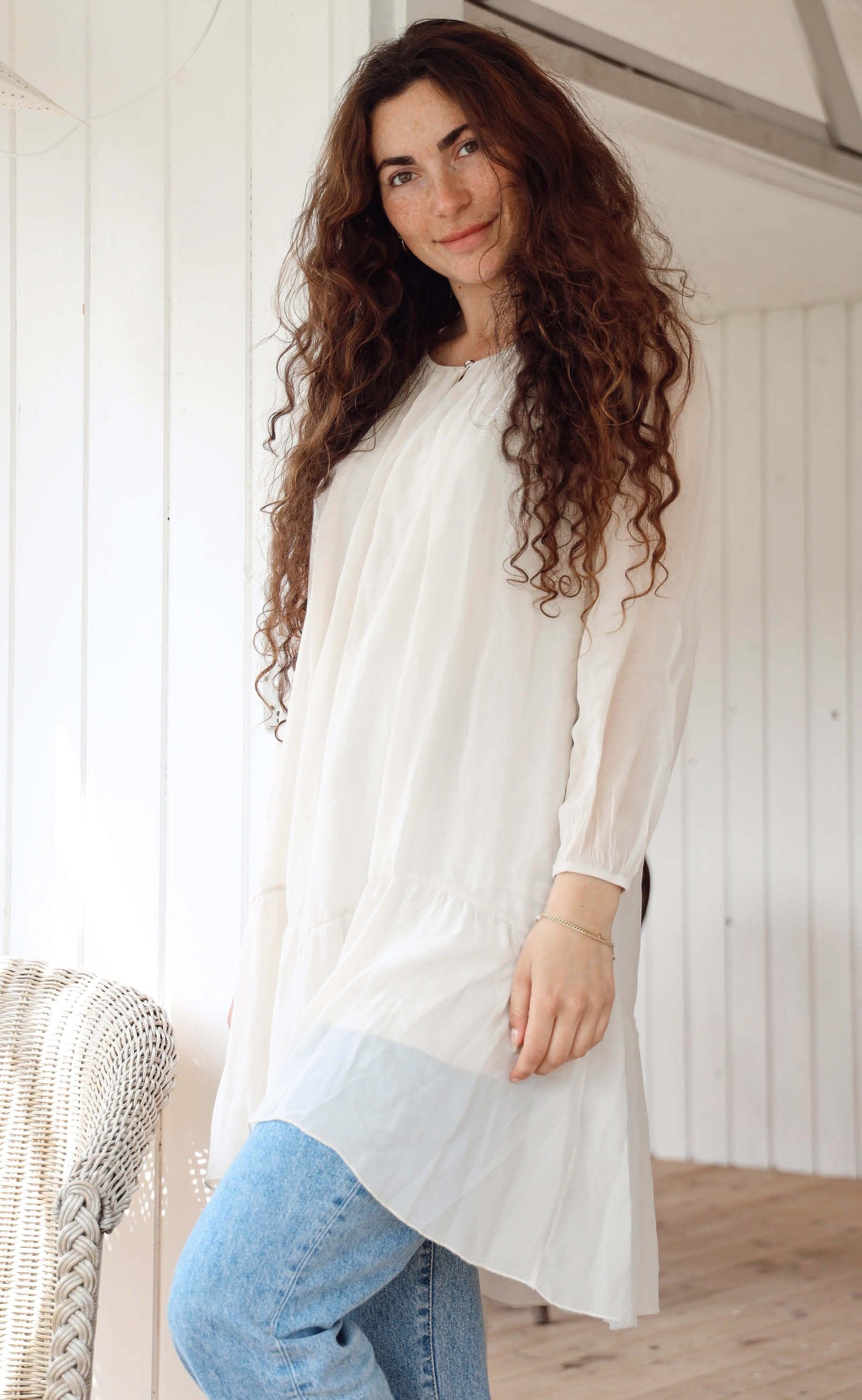 Say INA Copenhagen Kjole - Holly - Beige