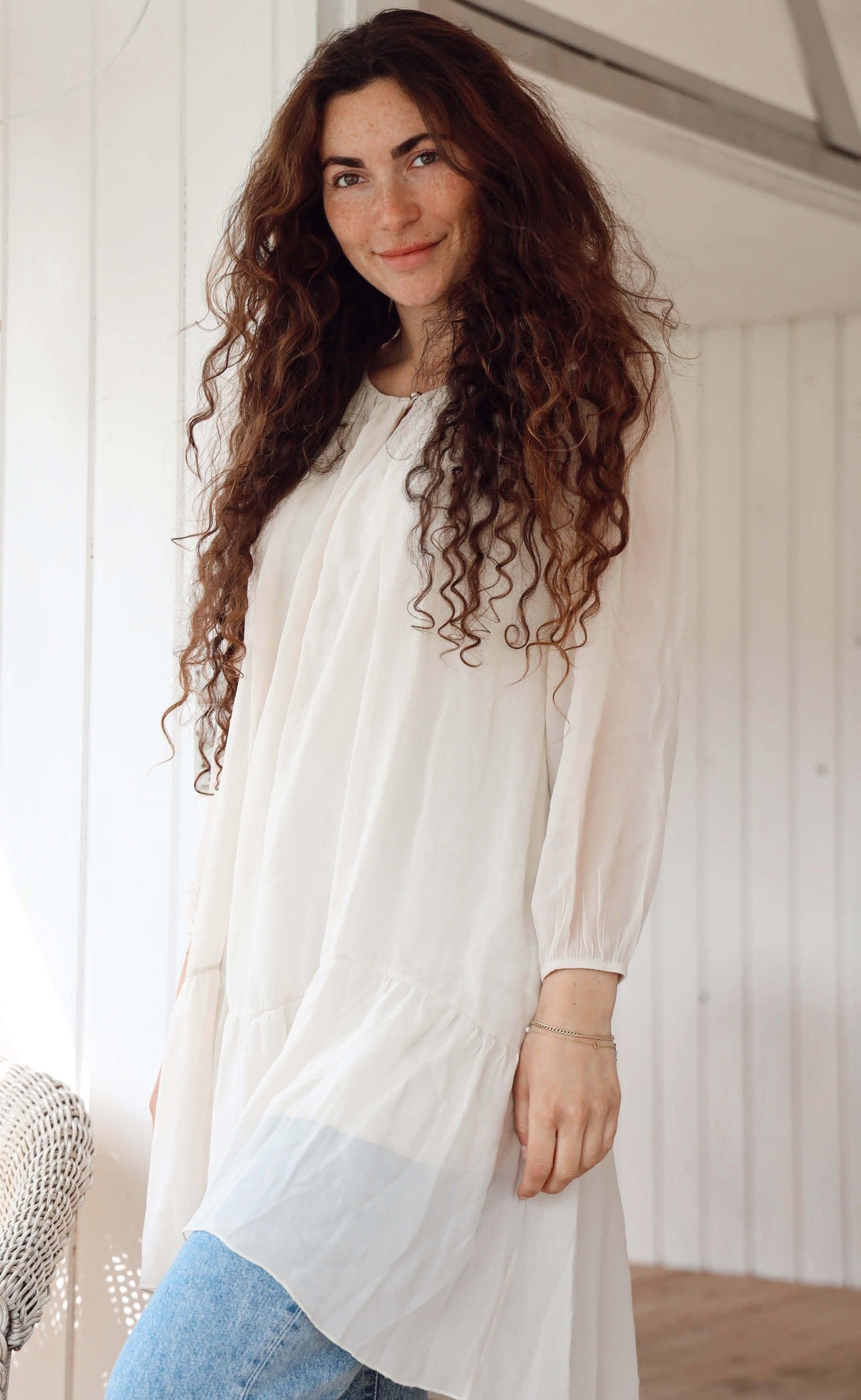 Say INA Copenhagen Kjole - Holly - Beige