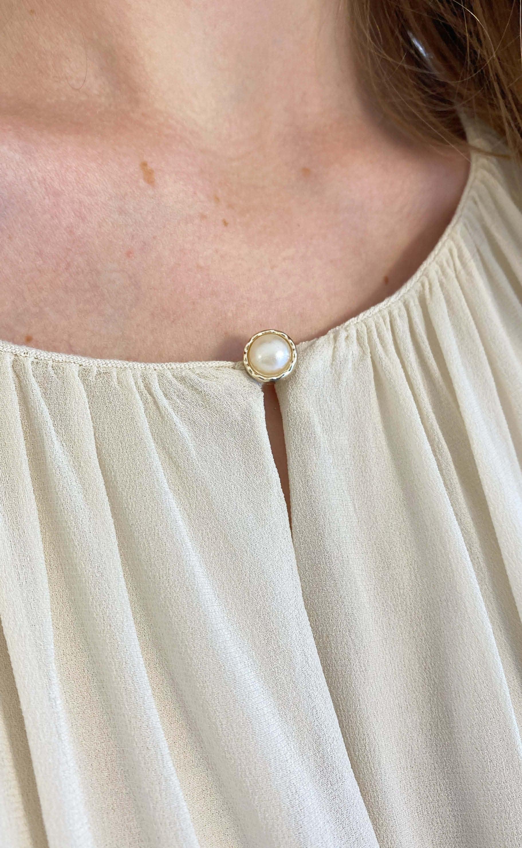 Say INA Copenhagen Kjole - Holly - Beige