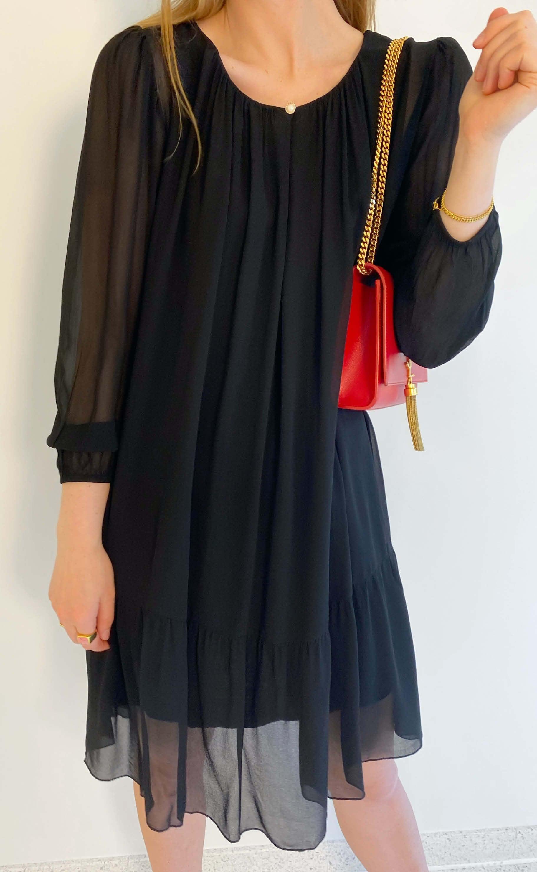 Say INA Copenhagen Kjole - Holly - Black