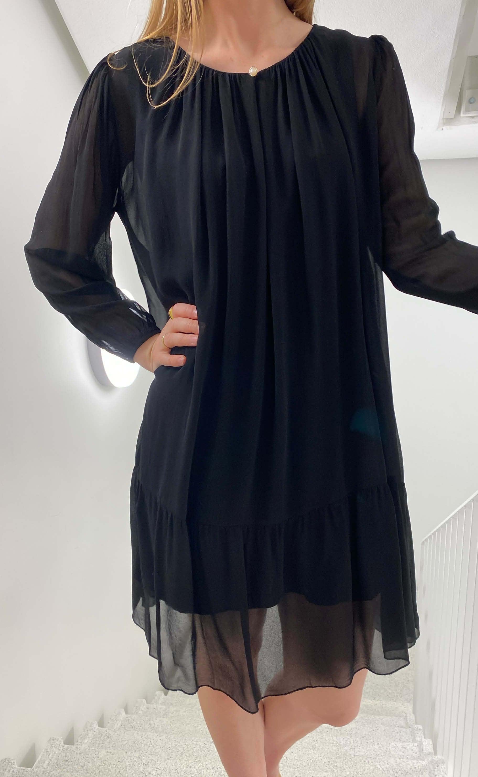 Say INA Copenhagen Kjole - Holly - Black