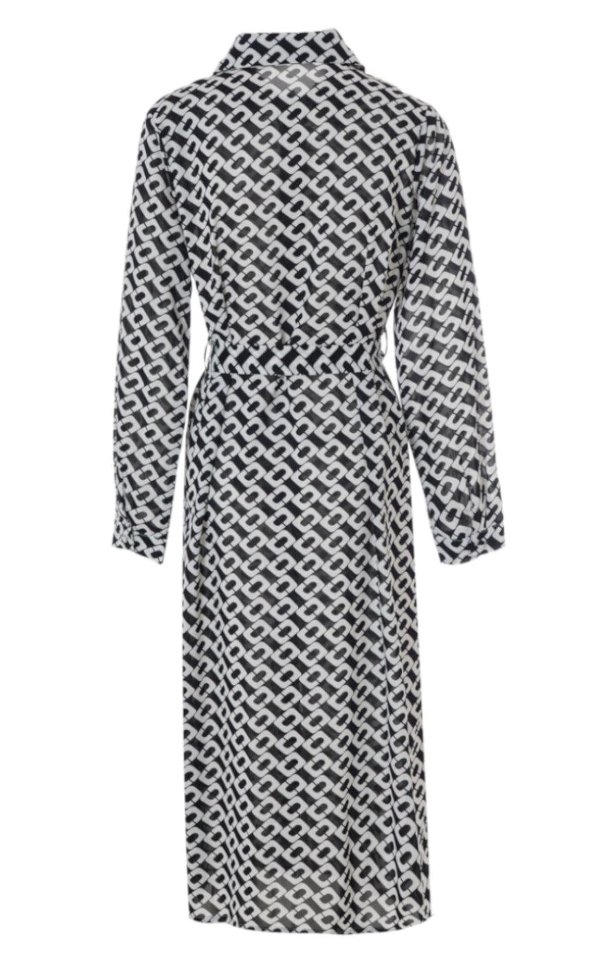 Say INA Copenhagen Kjole - Isa - Black Square
