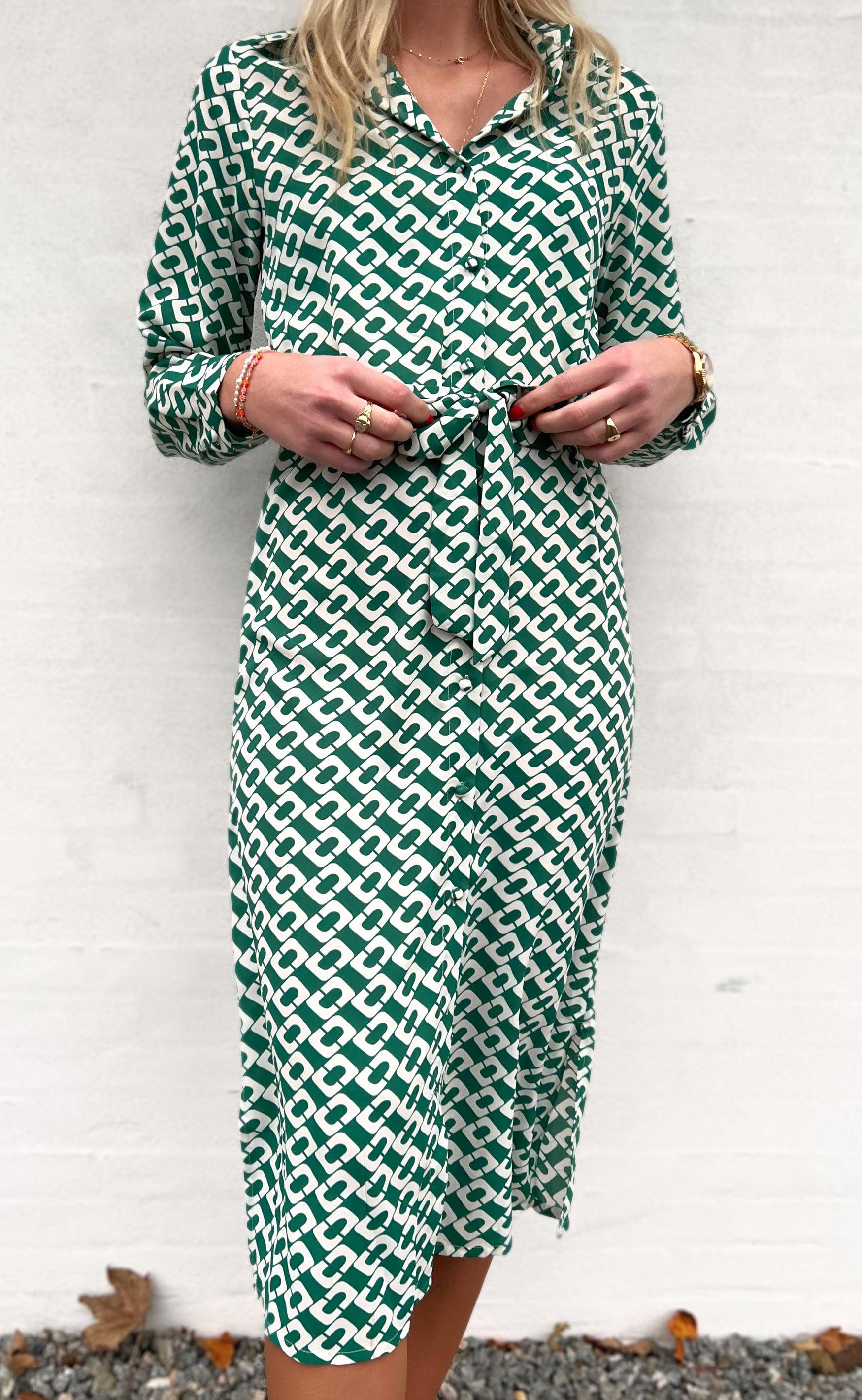 Say INA Copenhagen Kjole - Isa - Green Square