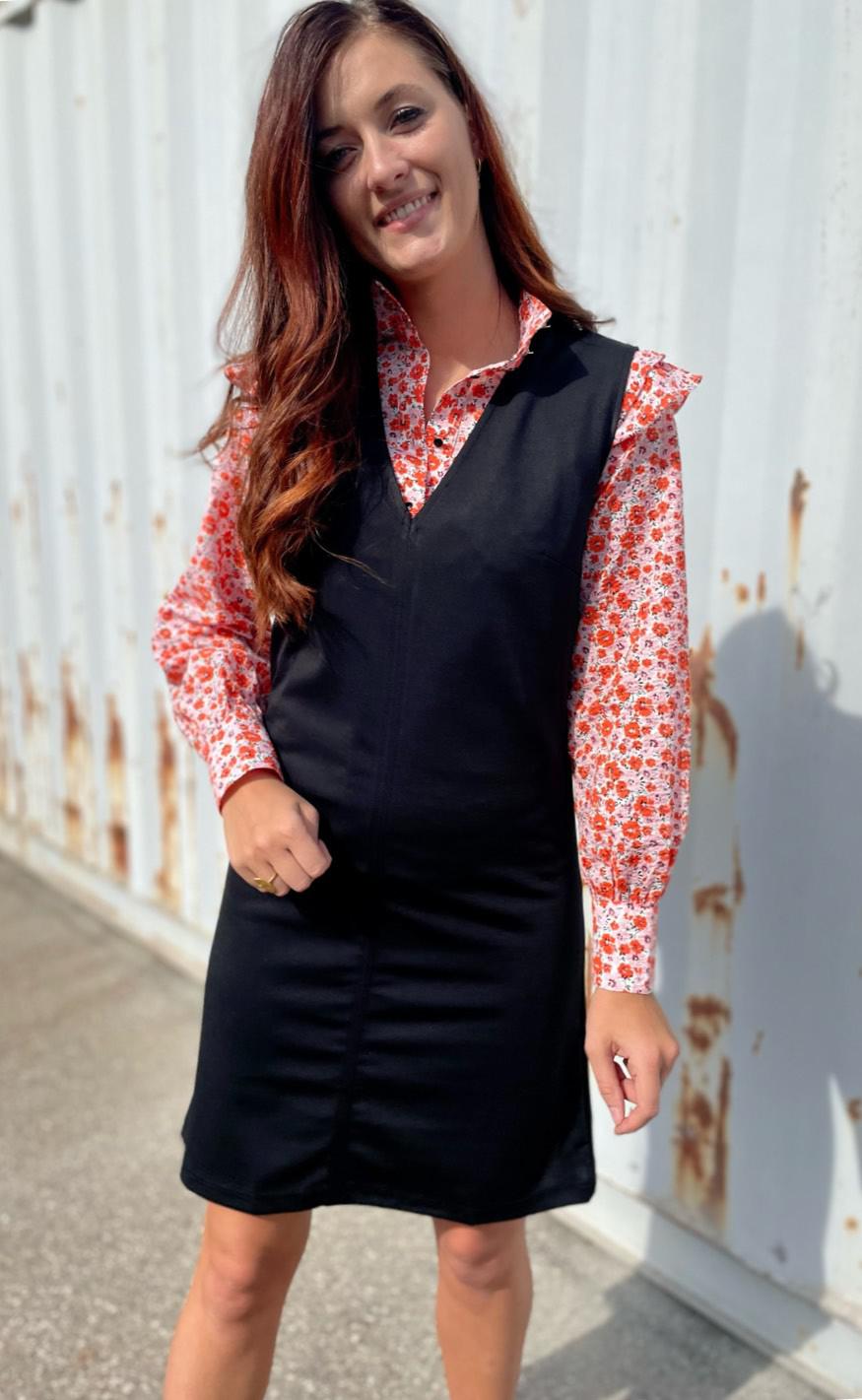Say INA Copenhagen Kjole - Isa Spencer - Black
