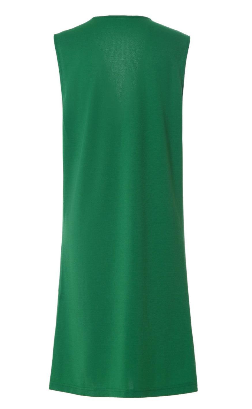 Say INA Copenhagen Kjole - Isa Spencer - Green