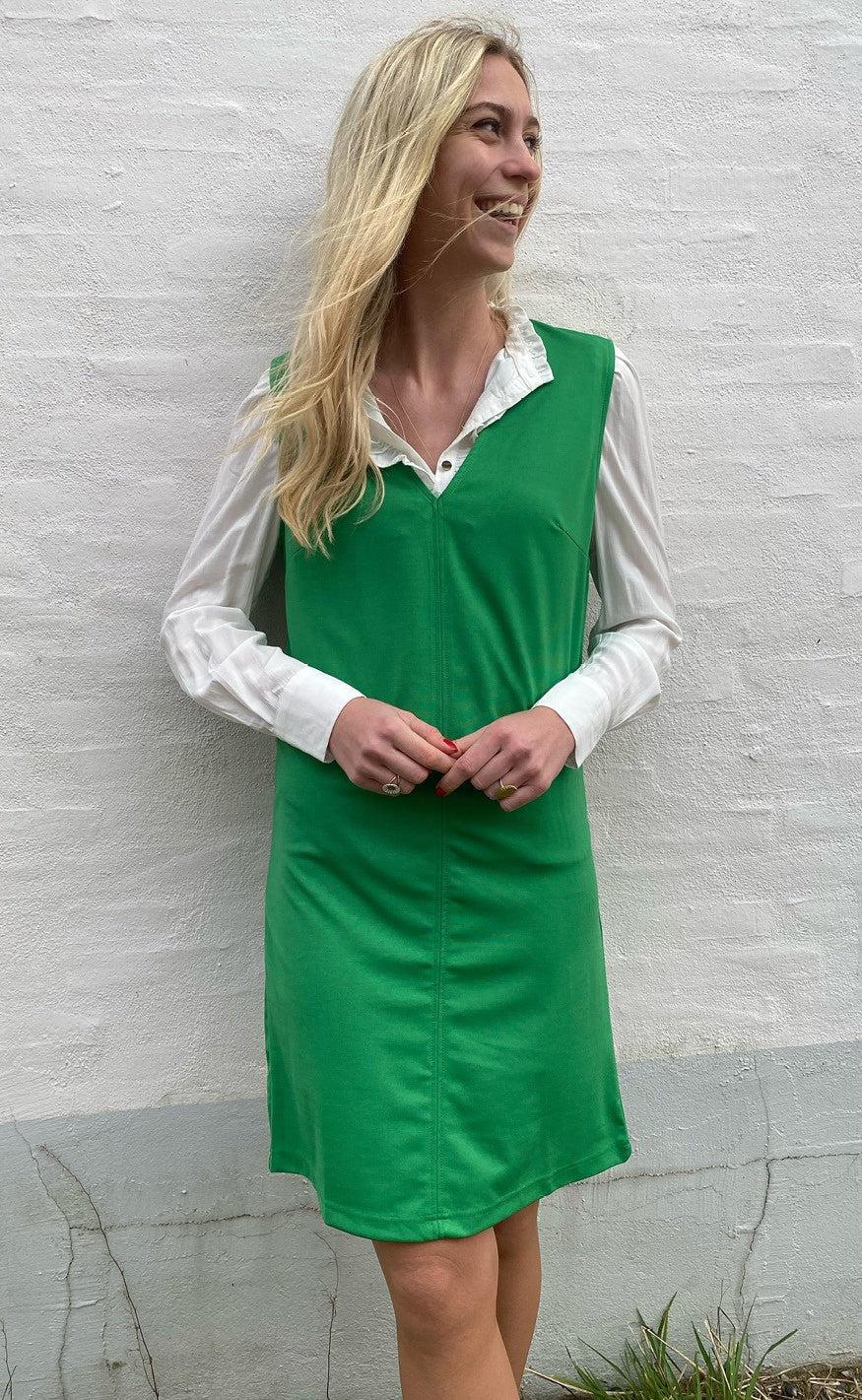 Say INA Copenhagen Kjole - Isa Spencer - Green
