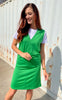 Say INA Copenhagen Kjole - Isa Spencer - Green