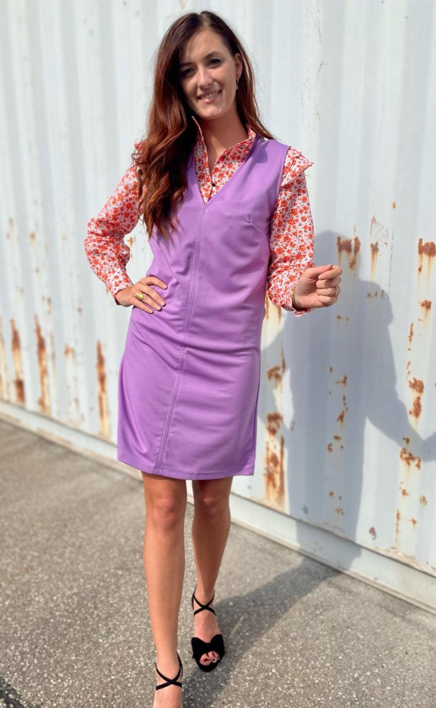 Say INA Copenhagen Kjole - Isa Spencer - Purple