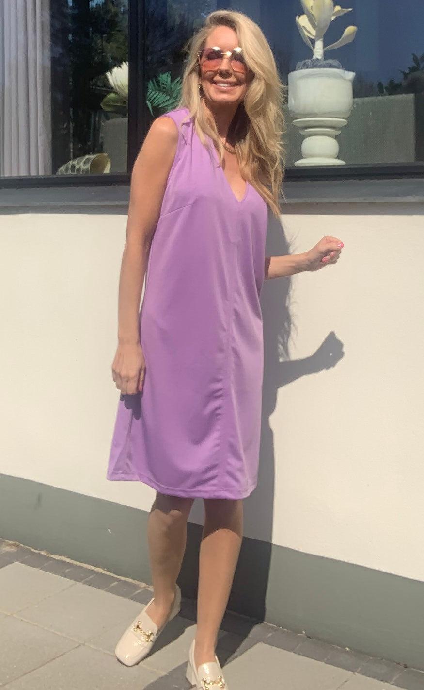 Say INA Copenhagen Kjole - Isa Spencer - Purple