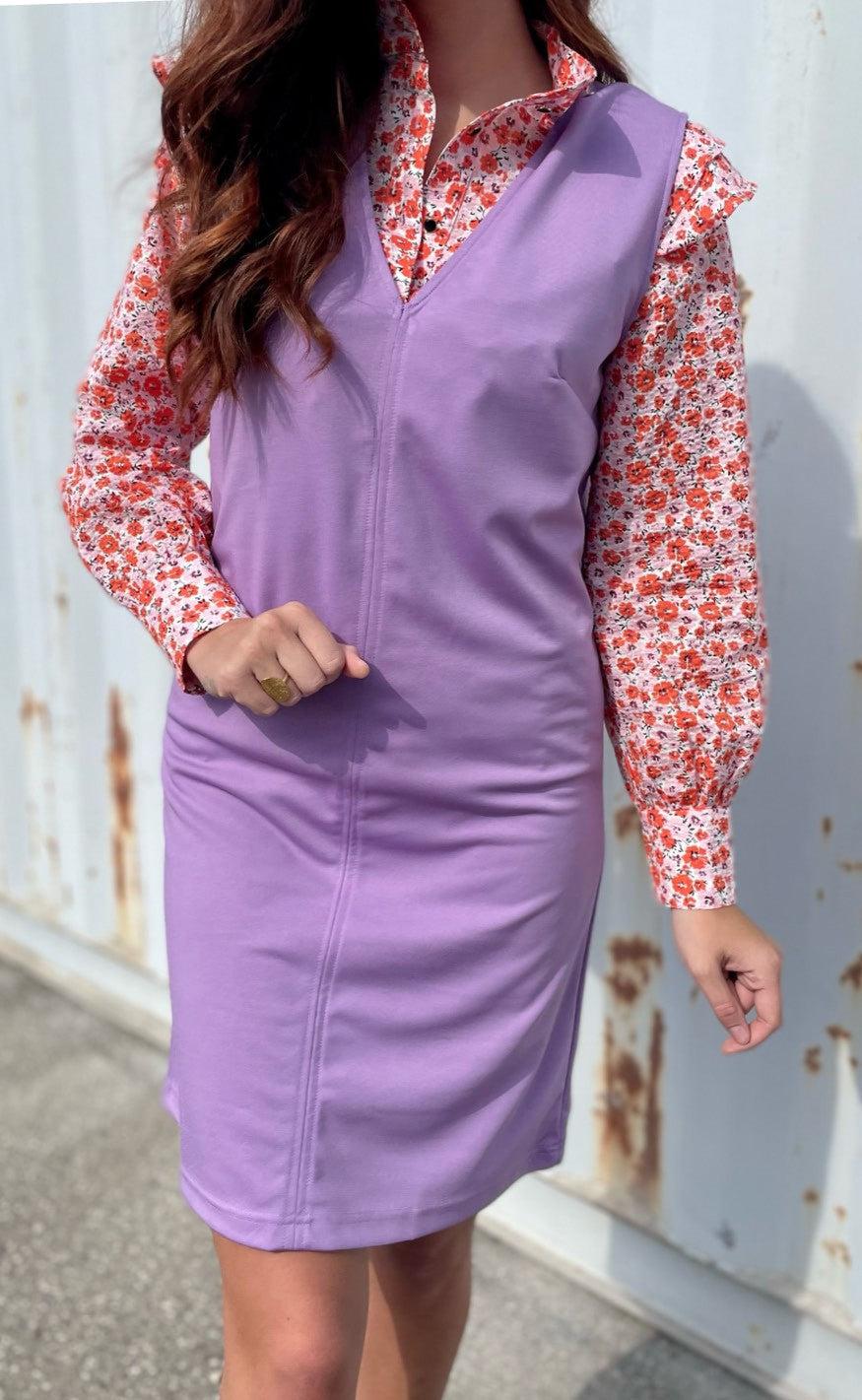 Say INA Copenhagen Kjole - Isa Spencer - Purple