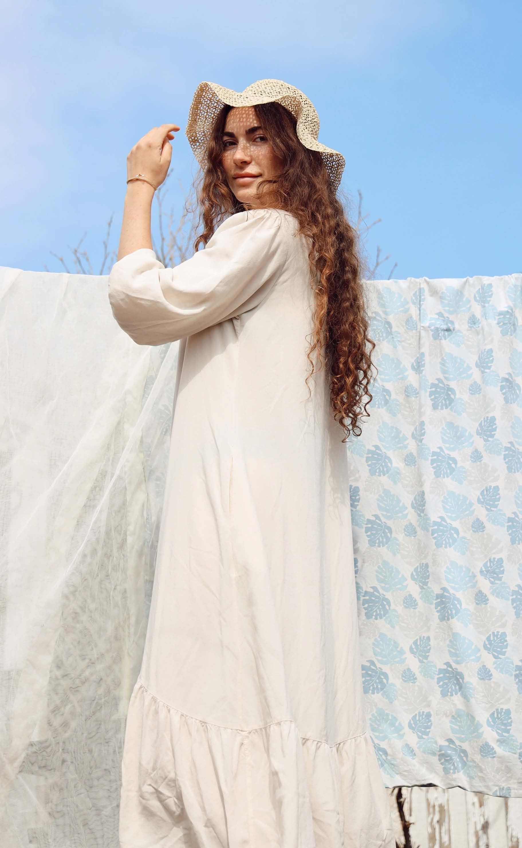Say INA Copenhagen Kjole - Jenny - Beige
