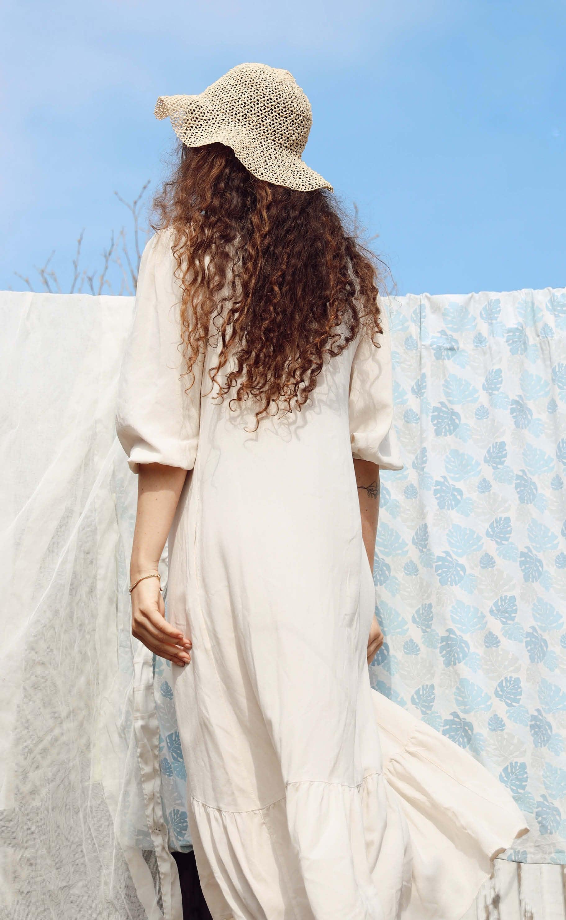 Say INA Copenhagen Kjole - Jenny - Beige
