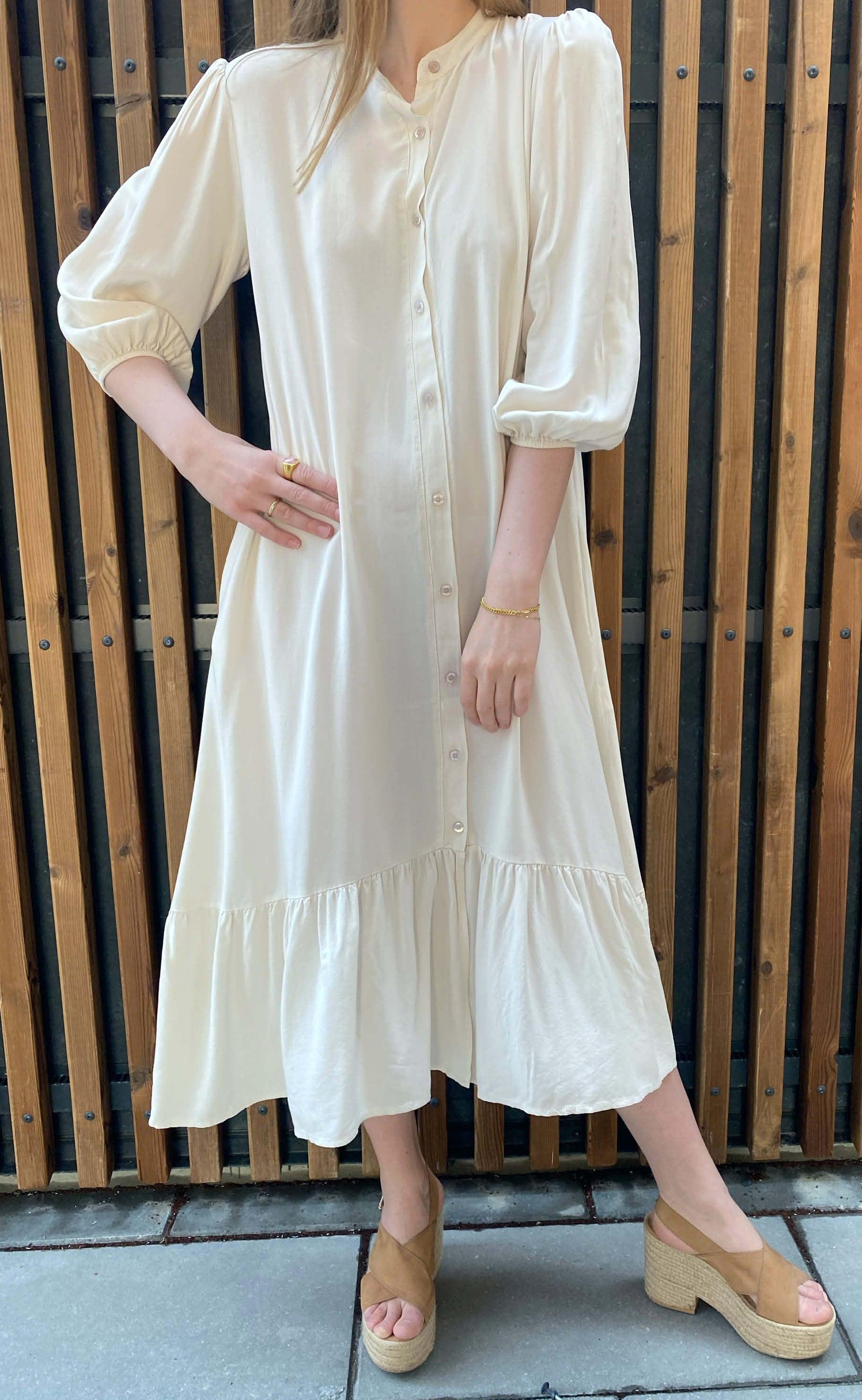 Say INA Copenhagen Kjole - Jenny - Beige