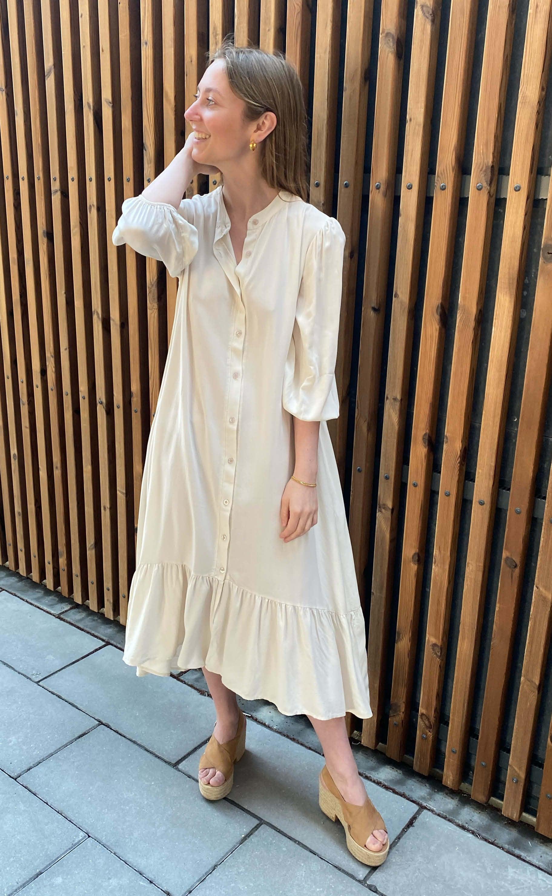 Say INA Copenhagen Kjole - Jenny - Beige