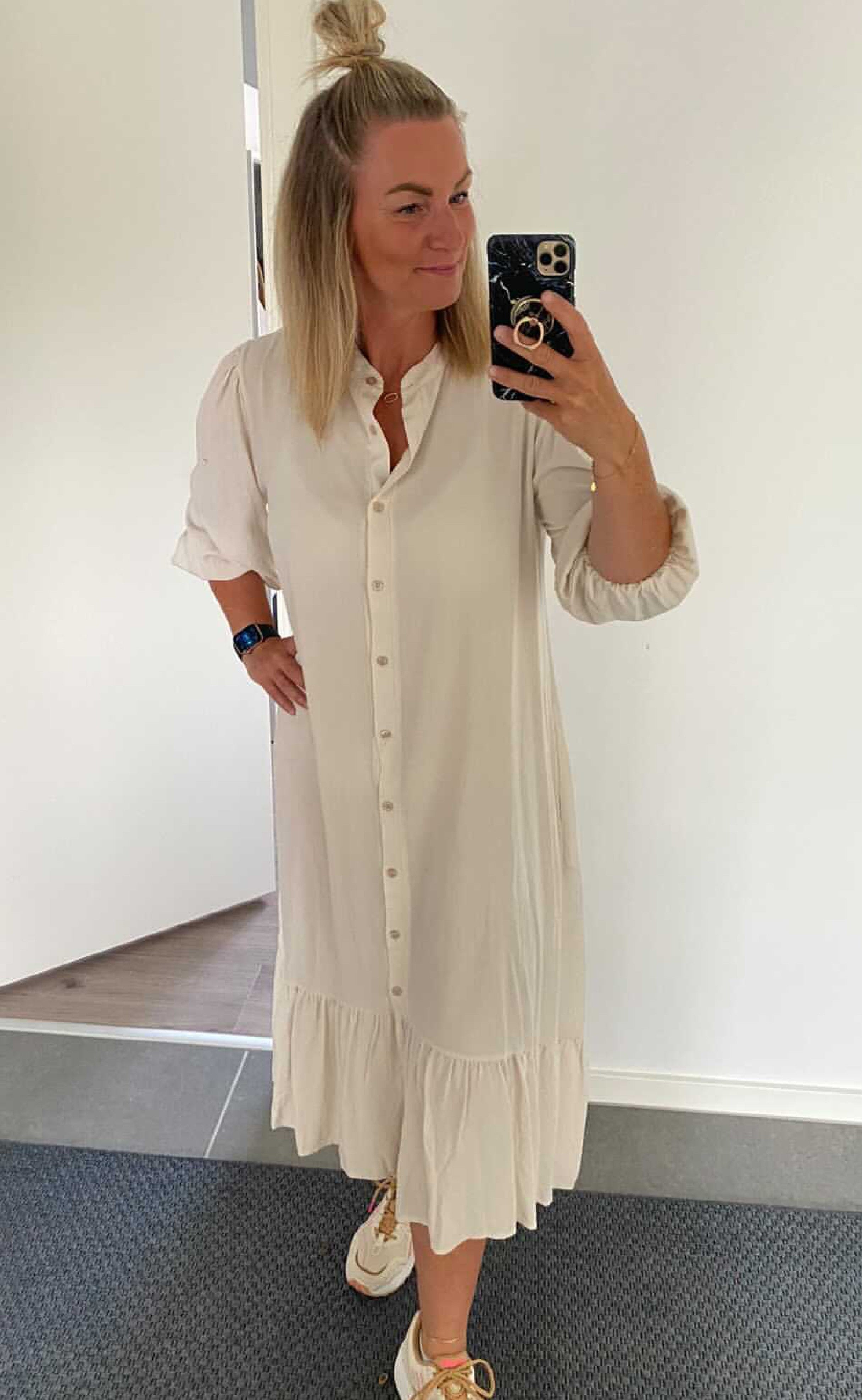 Say INA Copenhagen Kjole - Jenny - Beige