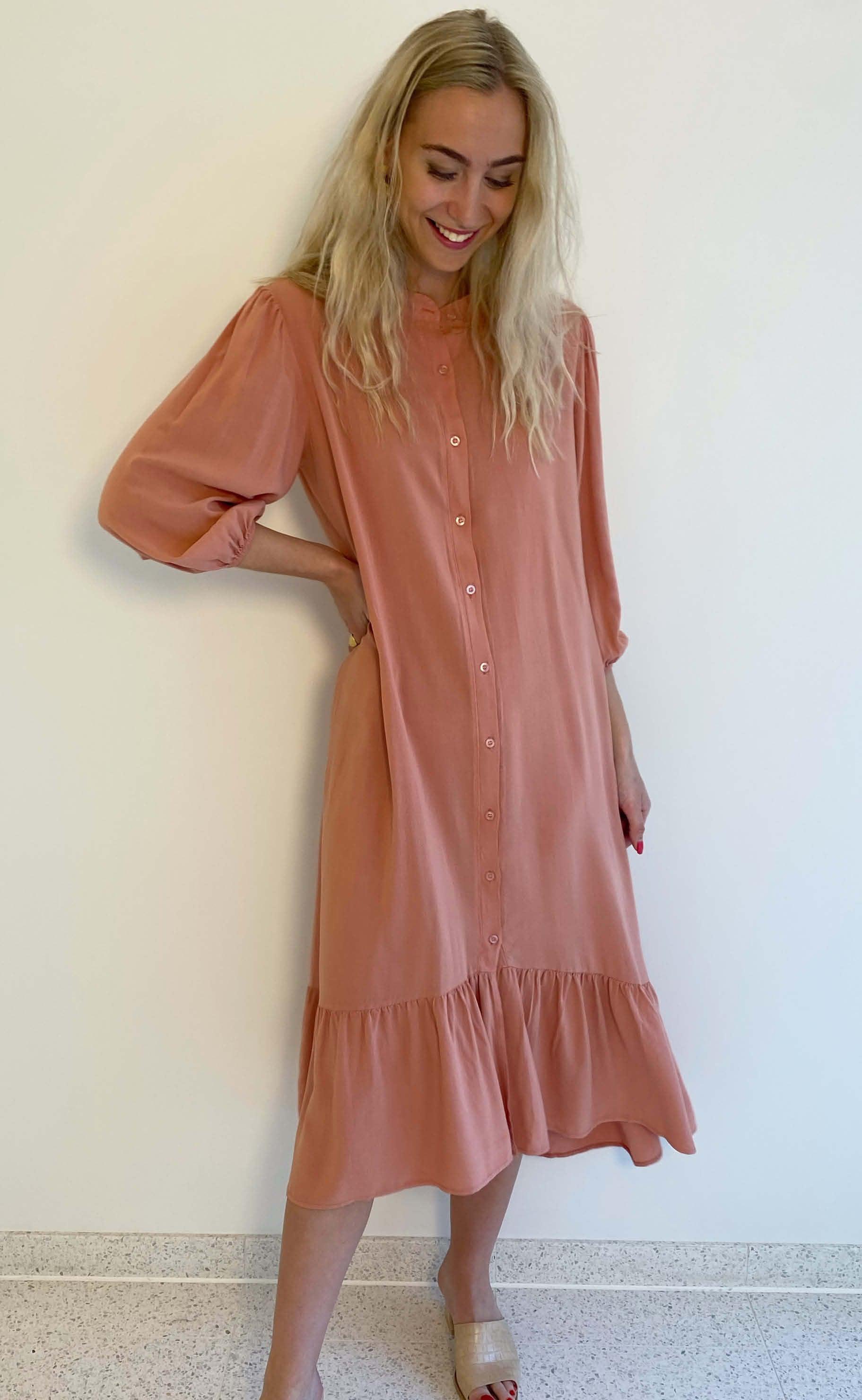 Say INA Copenhagen Kjole - Jenny - Dusty Rose