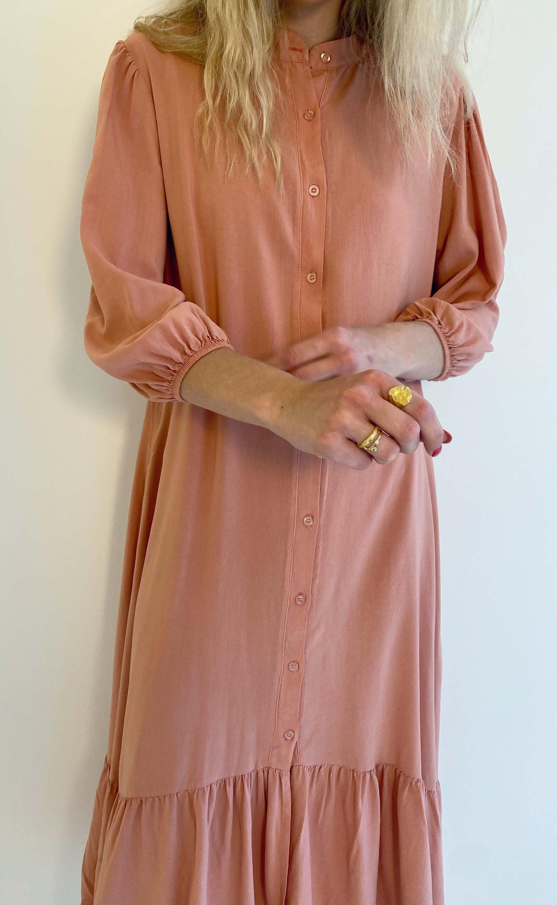 Say INA Copenhagen Kjole - Jenny - Dusty Rose