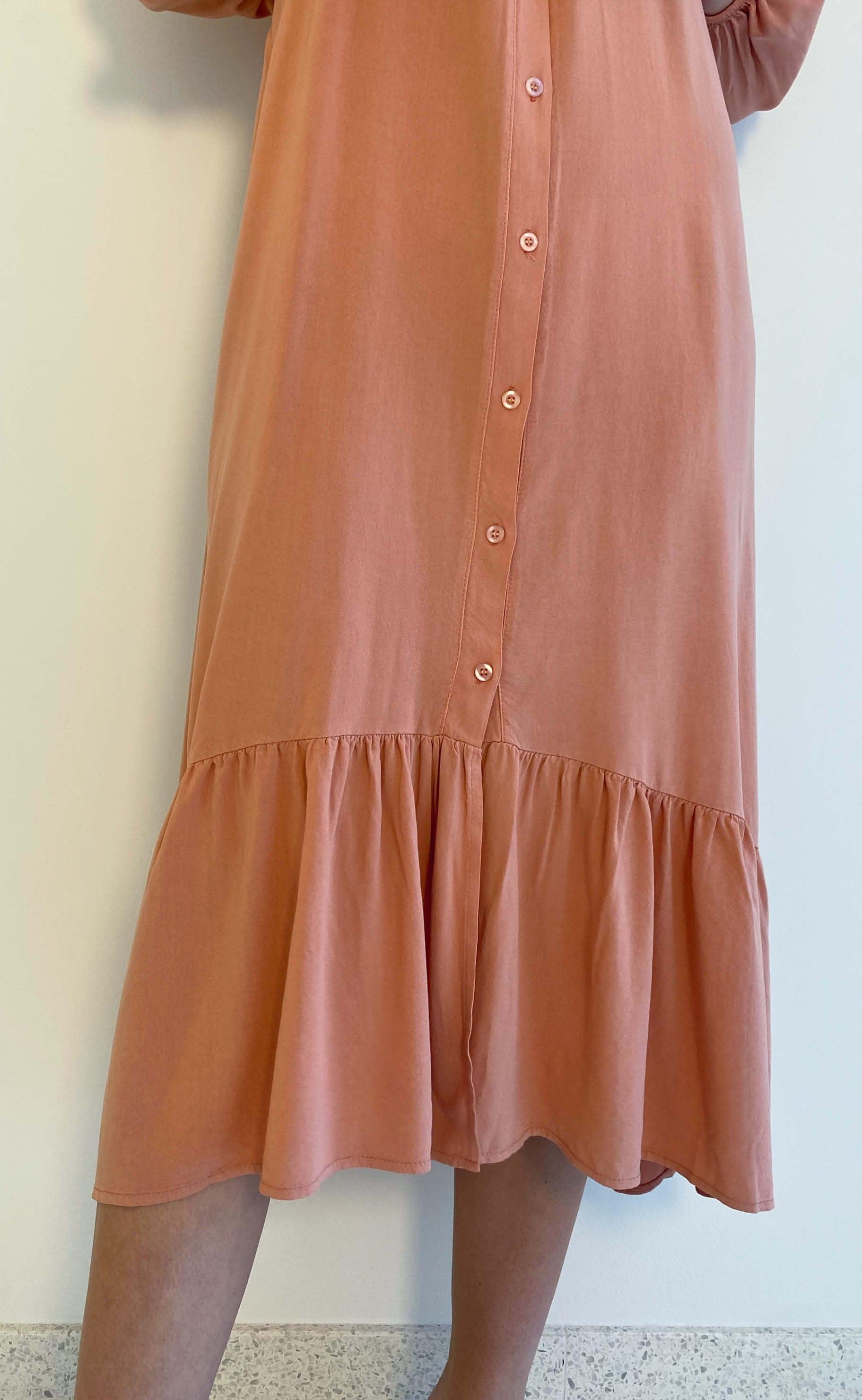 Say INA Copenhagen Kjole - Jenny - Dusty Rose