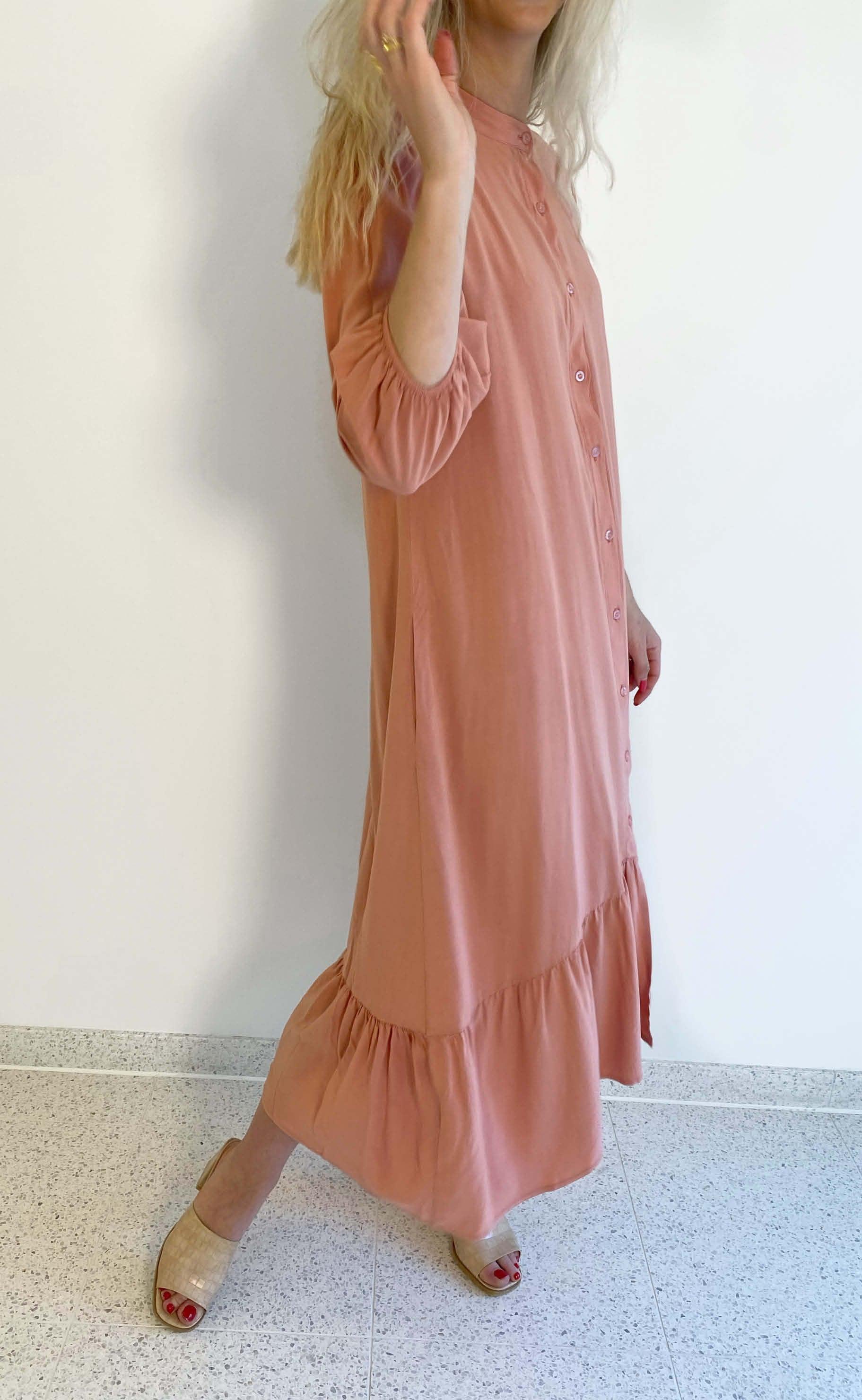 Say INA Copenhagen Kjole - Jenny - Dusty Rose