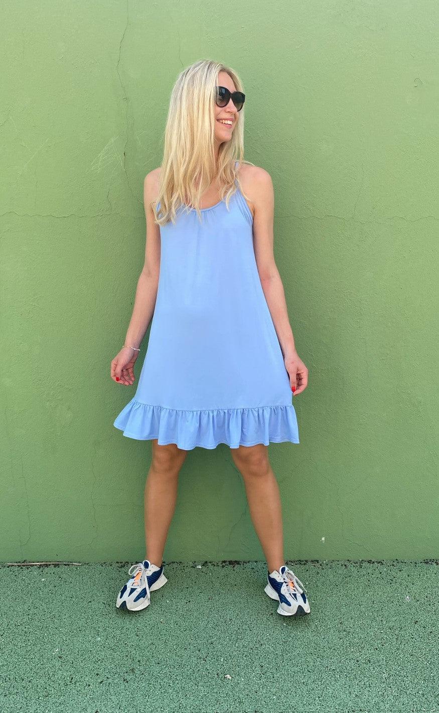 Say INA Copenhagen Kjole - Lara - Light Blue