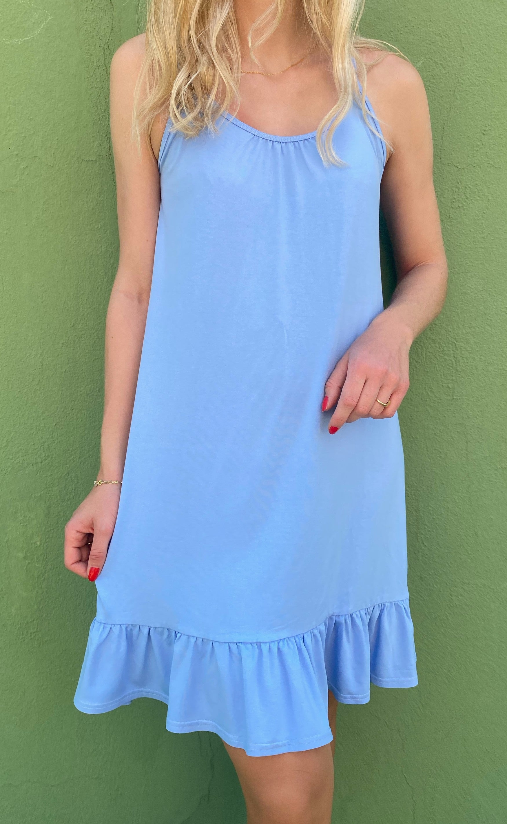 Say INA Copenhagen Kjole - Lara - Light Blue