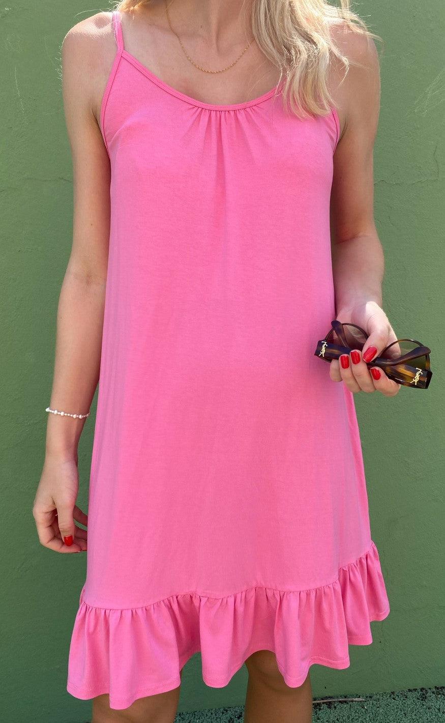 Say INA Copenhagen Kjole - Lara - Pink