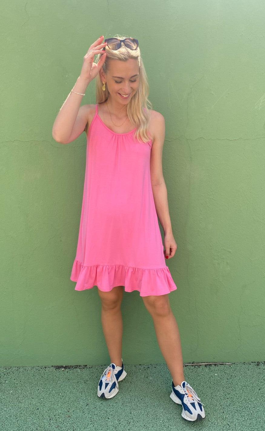 Say INA Copenhagen Kjole - Lara - Pink