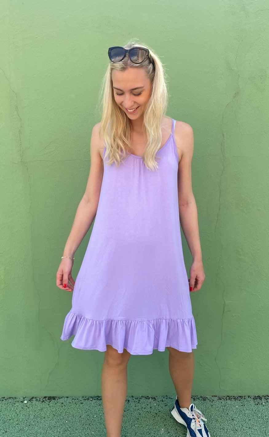 Say INA Copenhagen Kjole - Lara - Purple