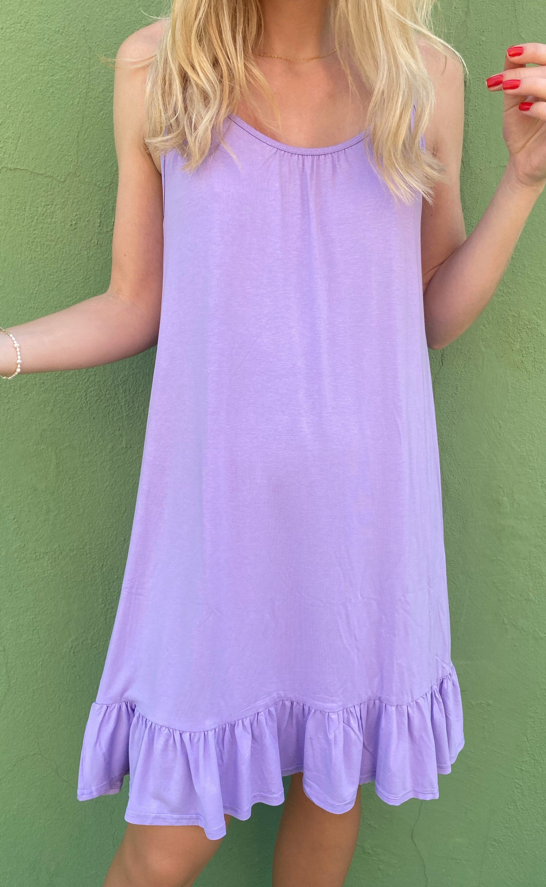 Say INA Copenhagen Kjole - Lara - Purple