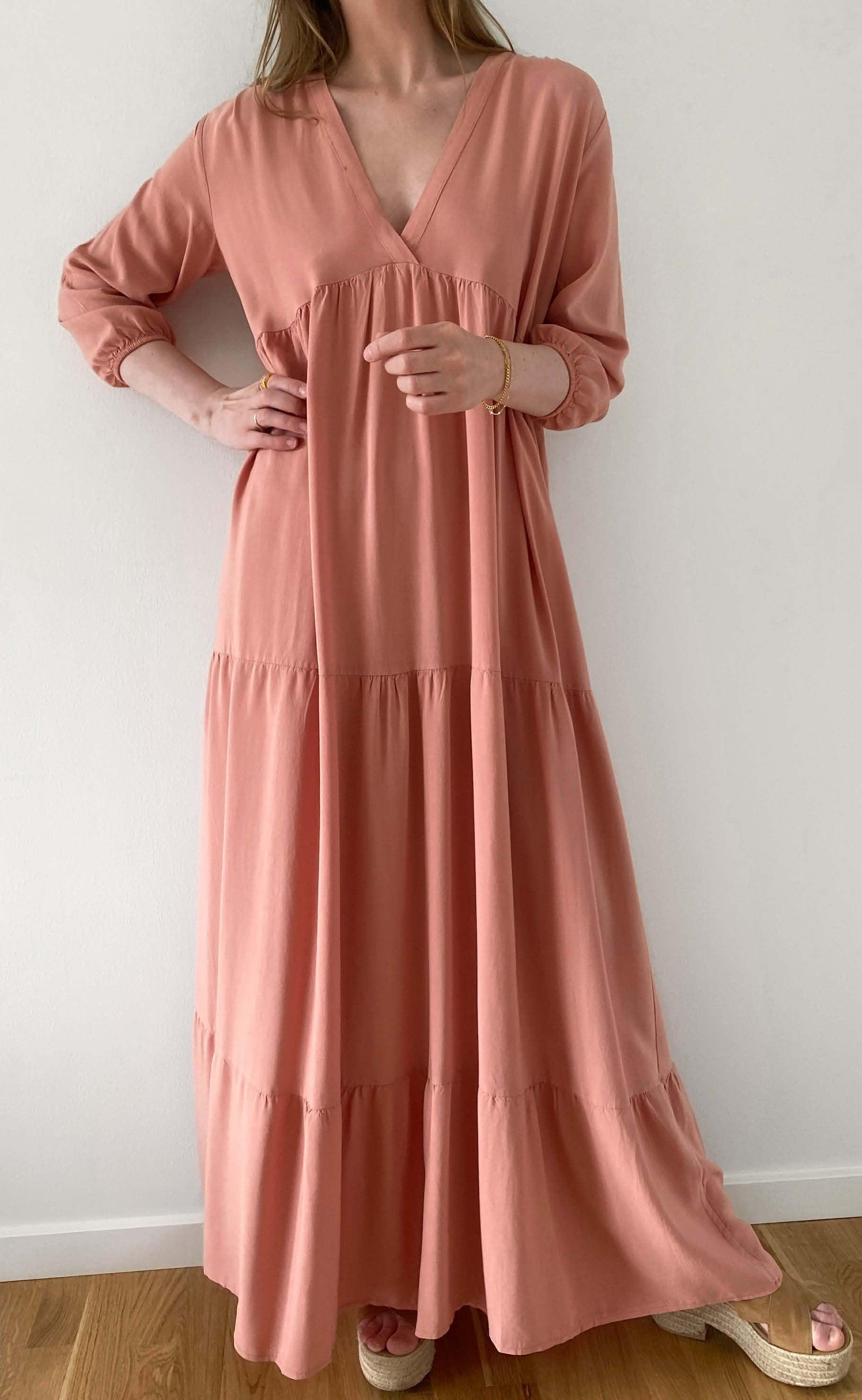 Say INA Copenhagen Kjole - Laura - Dusty Rose