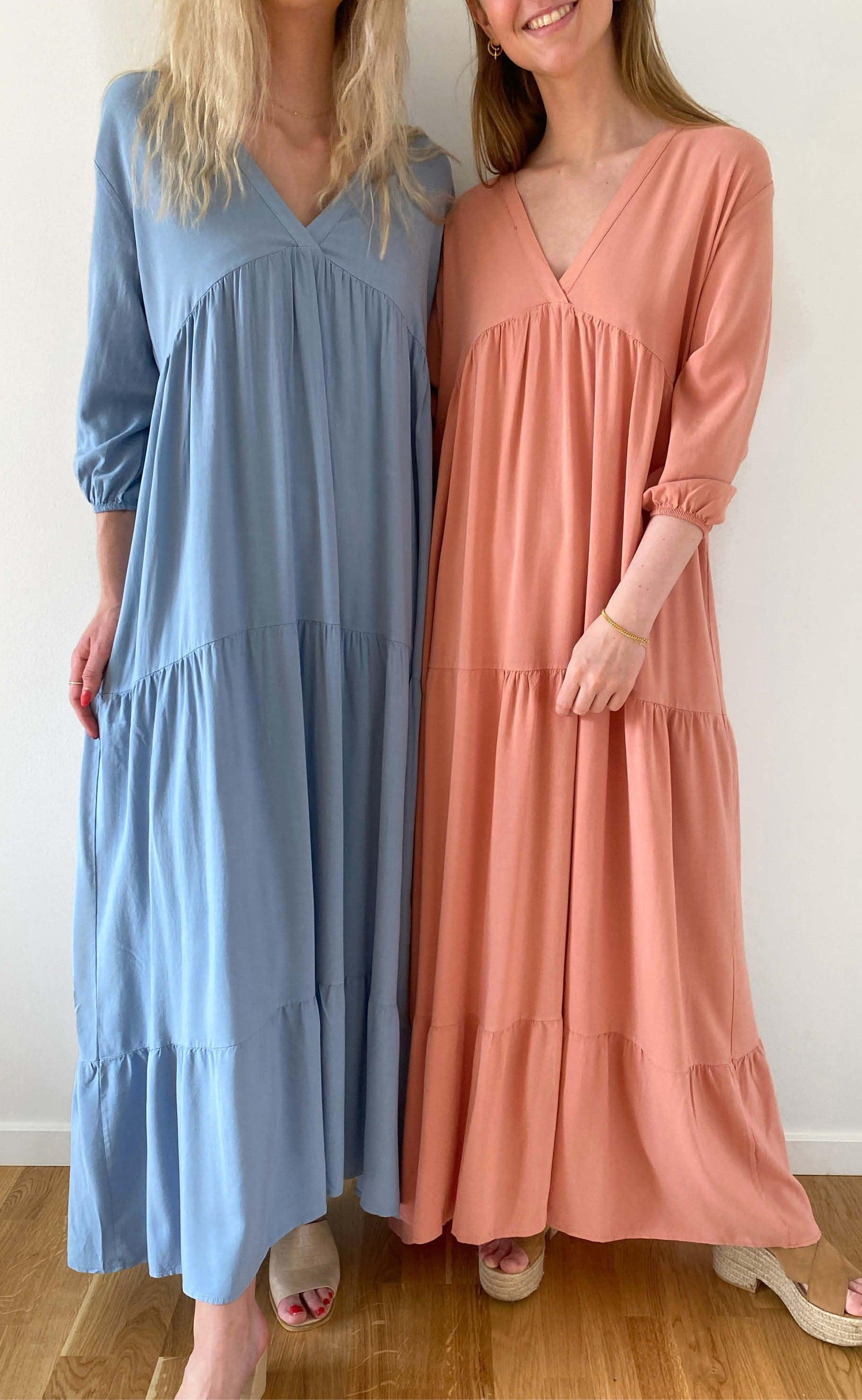 Say INA Copenhagen Kjole - Laura - Dusty Rose