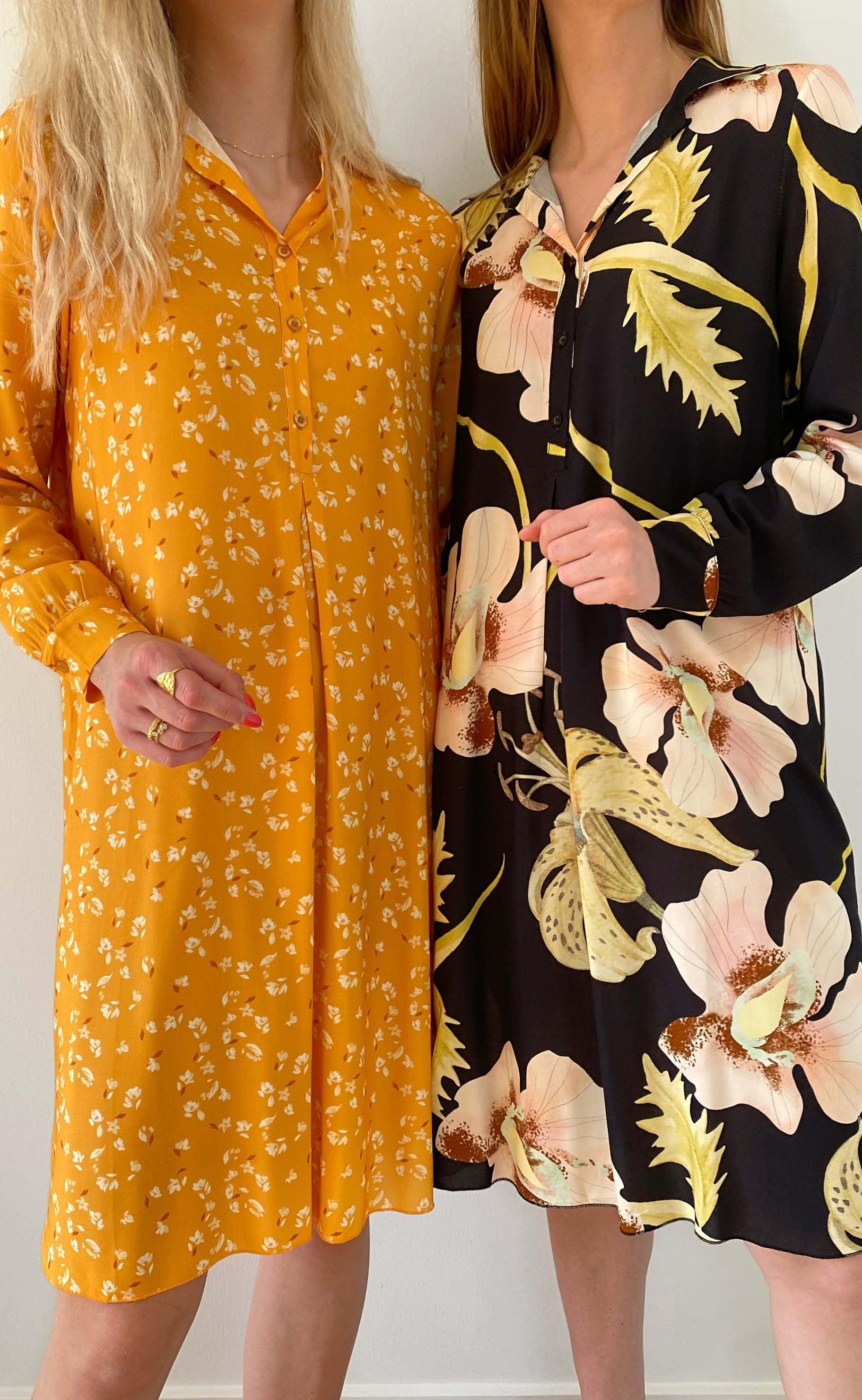 Say INA Copenhagen Kjole - Lilli - Golden Flower