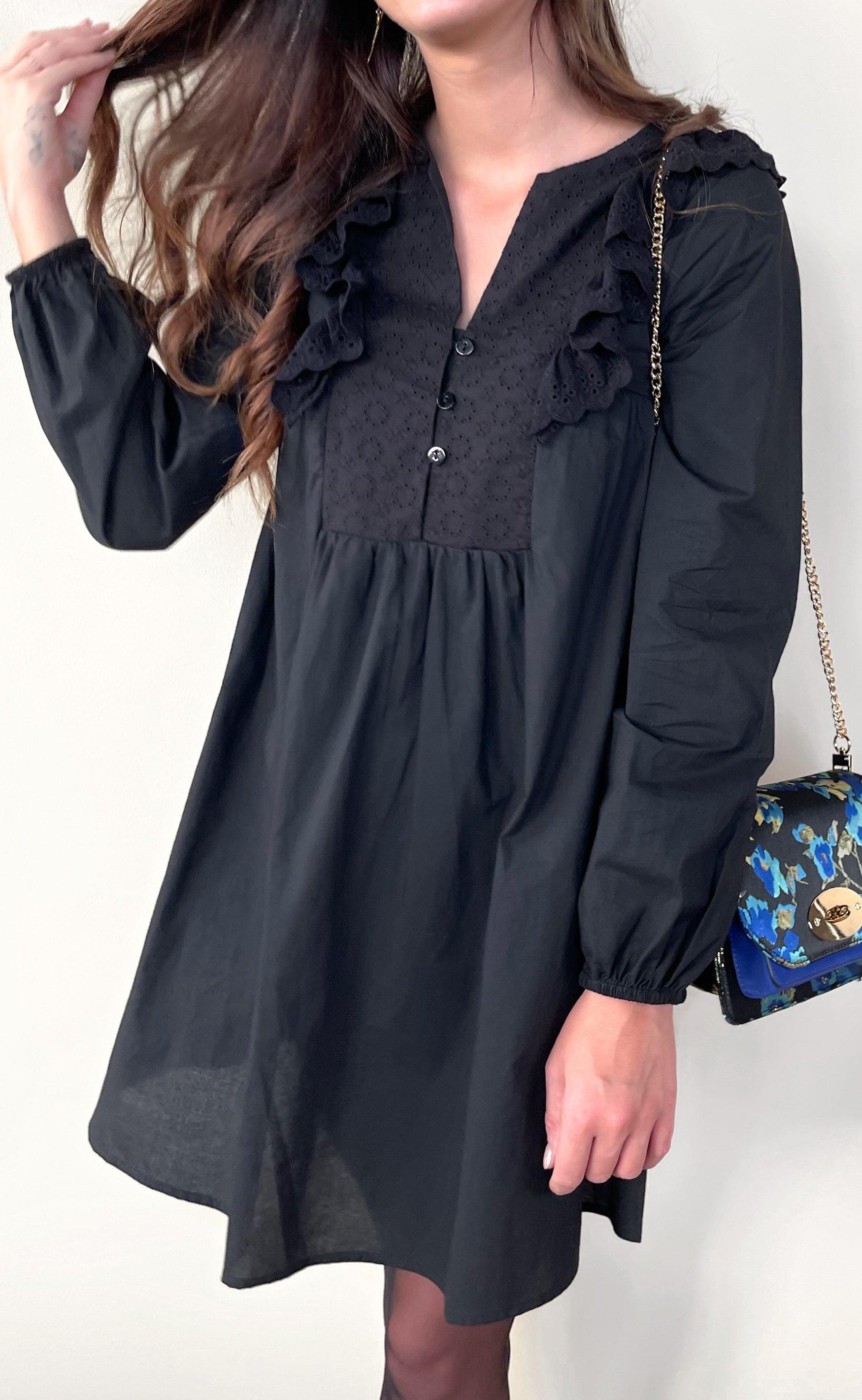 Say INA Copenhagen Kjole - Maya - Black