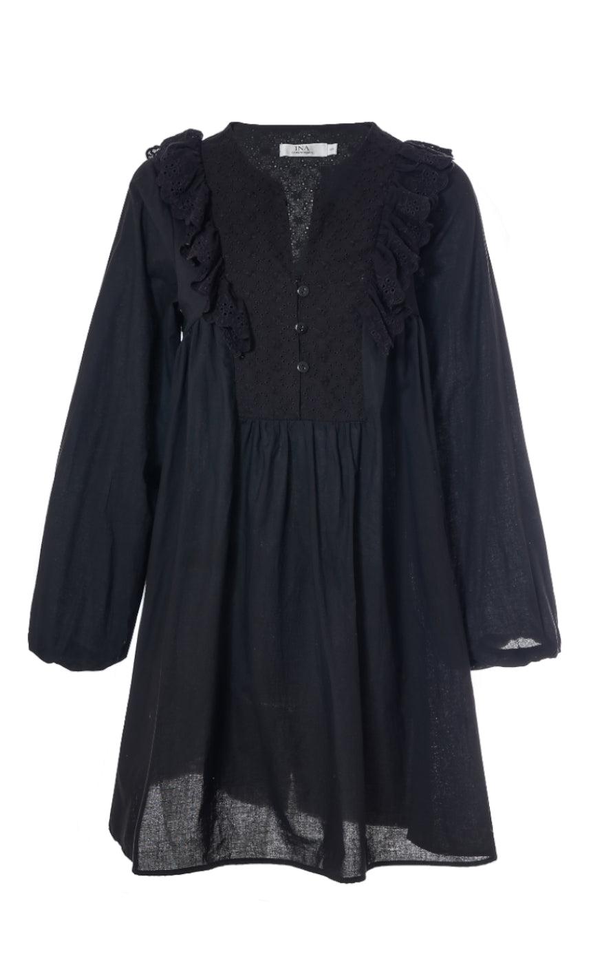 Say INA Copenhagen Kjole - Maya - Black