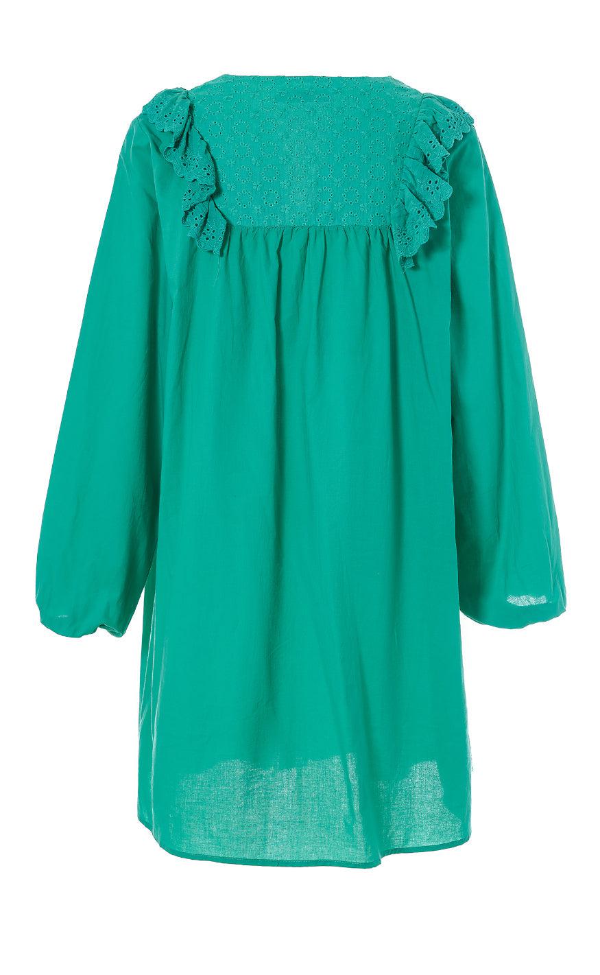 Say INA Copenhagen Kjole - Maya - Green