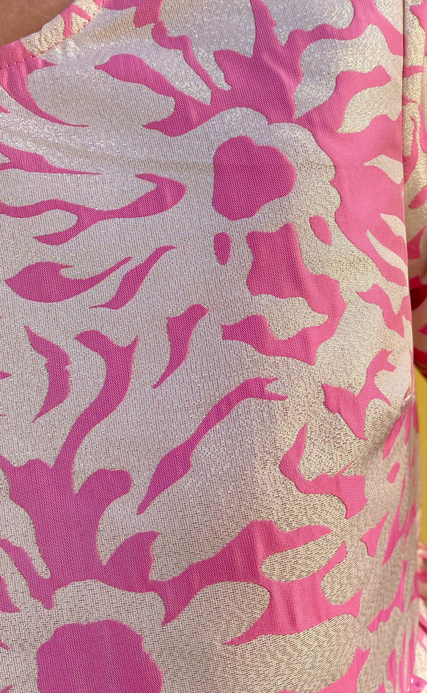 Say INA Copenhagen Kjole - Melanie - Pink / Glitter
