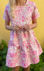 Say INA Copenhagen Kjole - Melanie - Pink / Glitter