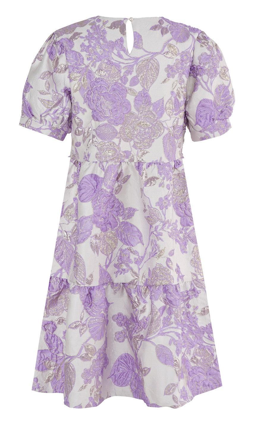 Say INA Copenhagen Kjole - Melanie - Purple w. Lurex