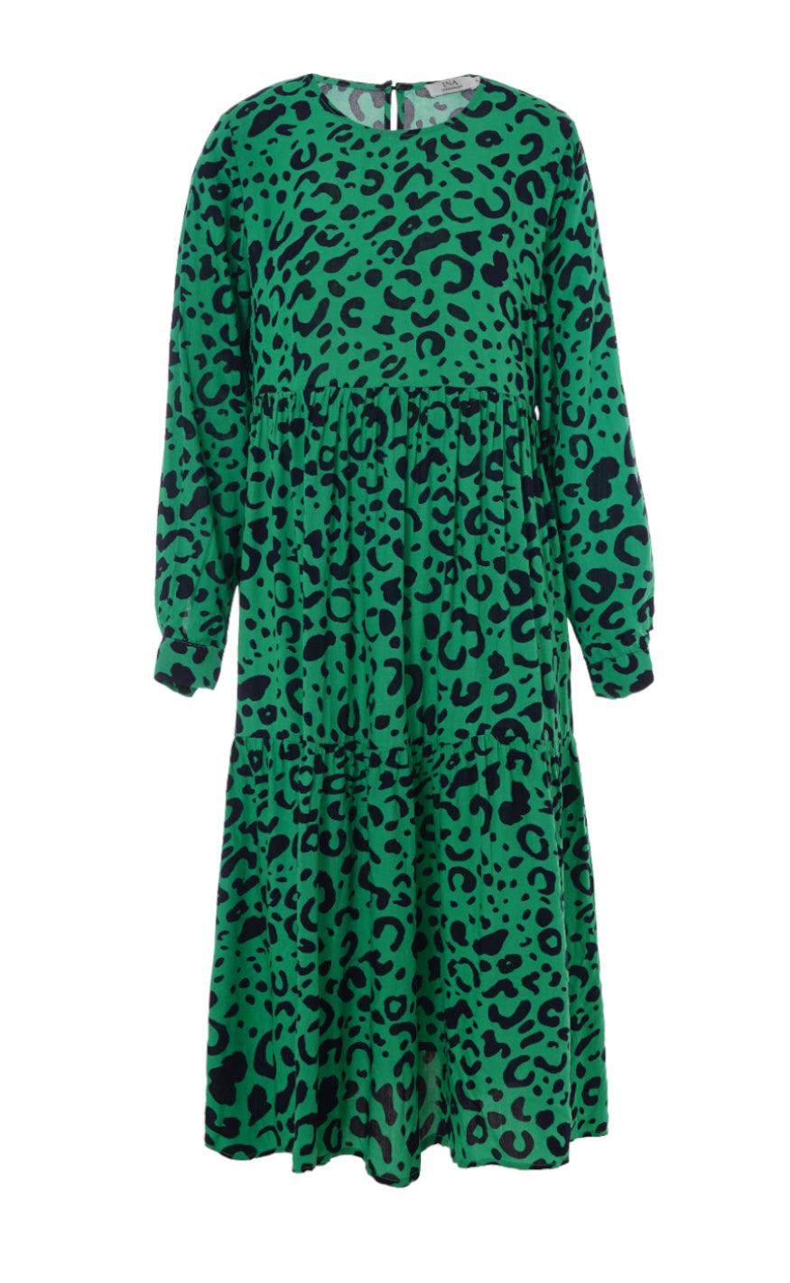 Say INA Copenhagen Kjole - Milan - Graphic Leopard