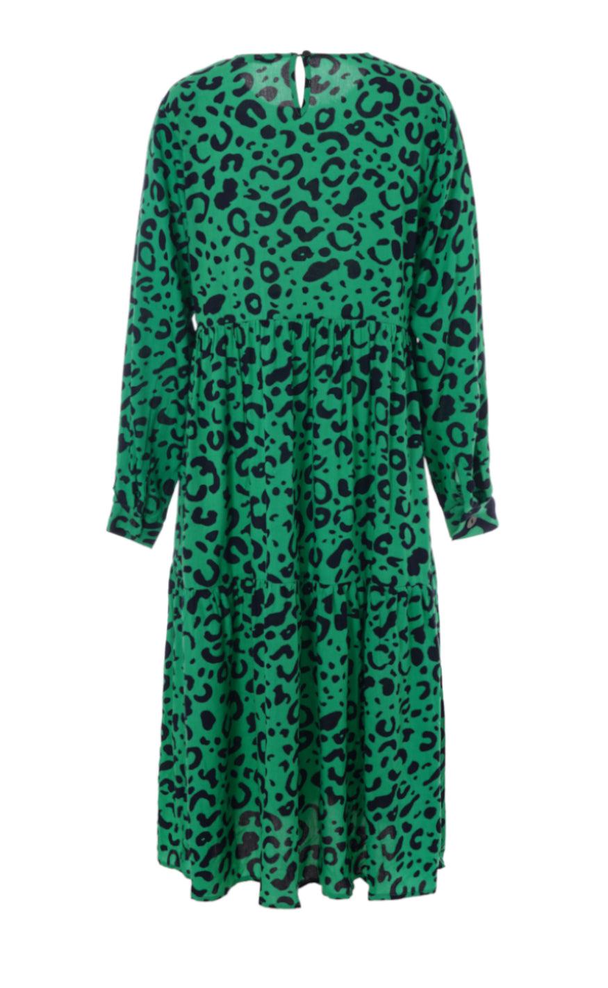 Say INA Copenhagen Kjole - Milan - Graphic Leopard