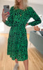 Say INA Copenhagen Kjole - Milan - Graphic Leopard
