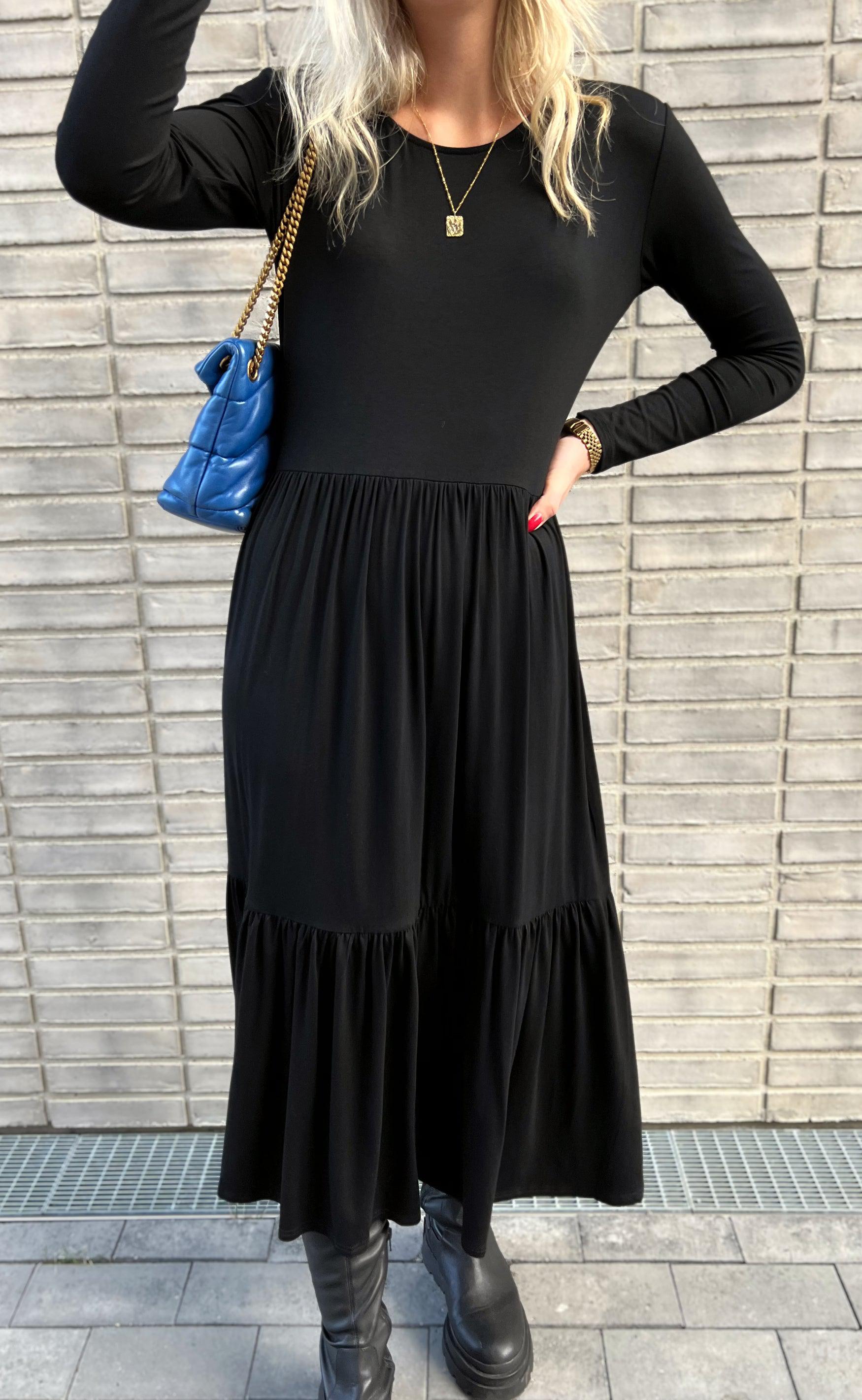 Say INA Copenhagen Kjole - Milla - Black