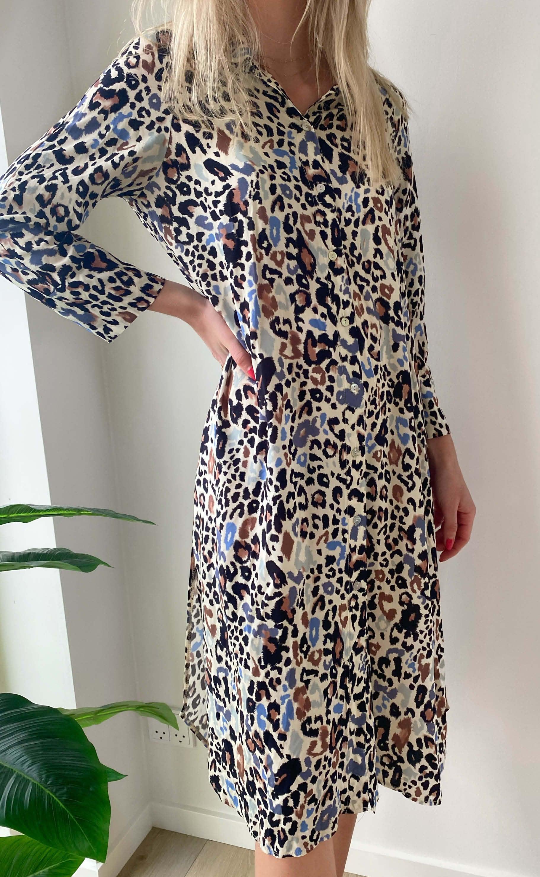 Say INA Copenhagen Kjole - Molly - Animated Leo